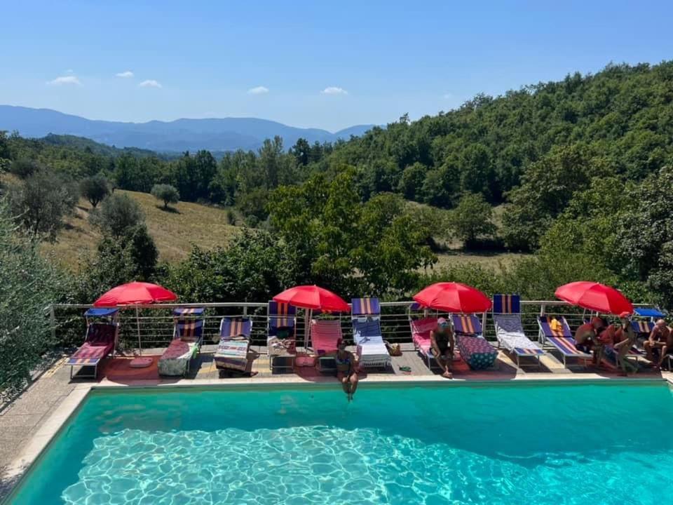 Ala Di Maniero In Agriturismo Valdrago In Toscana, Nel Verde Mugello Sulle Colline Di Firenze Borgo San Lorenzo Exteriér fotografie