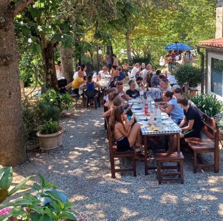 Ala Di Maniero In Agriturismo Valdrago In Toscana, Nel Verde Mugello Sulle Colline Di Firenze Borgo San Lorenzo Exteriér fotografie