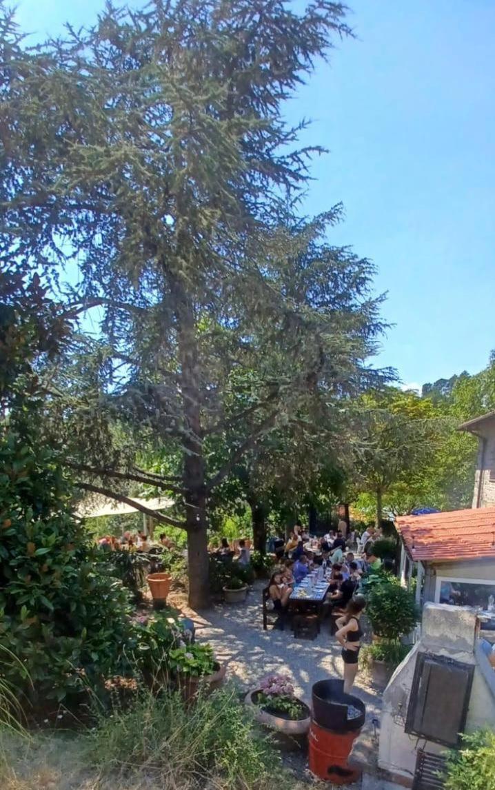 Ala Di Maniero In Agriturismo Valdrago In Toscana, Nel Verde Mugello Sulle Colline Di Firenze Autodromo Mugello Circuit Borgo San Lorenzo Exteriér fotografie