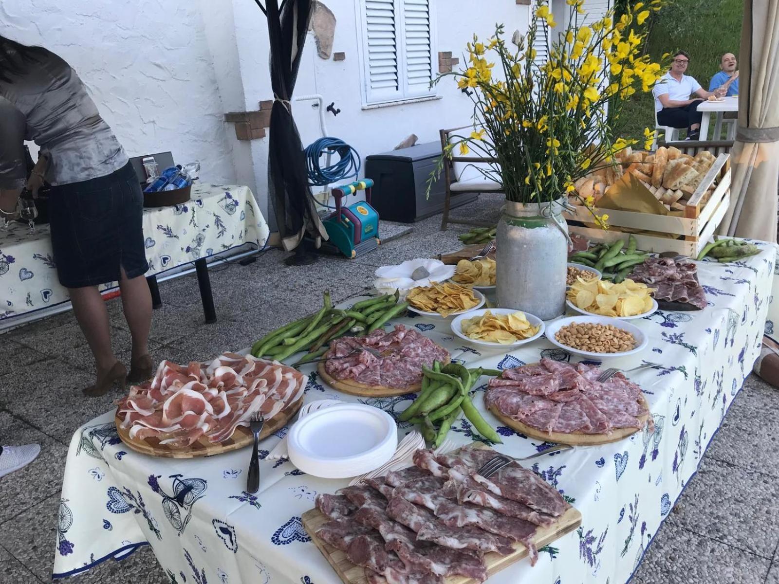 Ala Di Maniero In Agriturismo Valdrago In Toscana, Nel Verde Mugello Sulle Colline Di Firenze Borgo San Lorenzo Exteriér fotografie