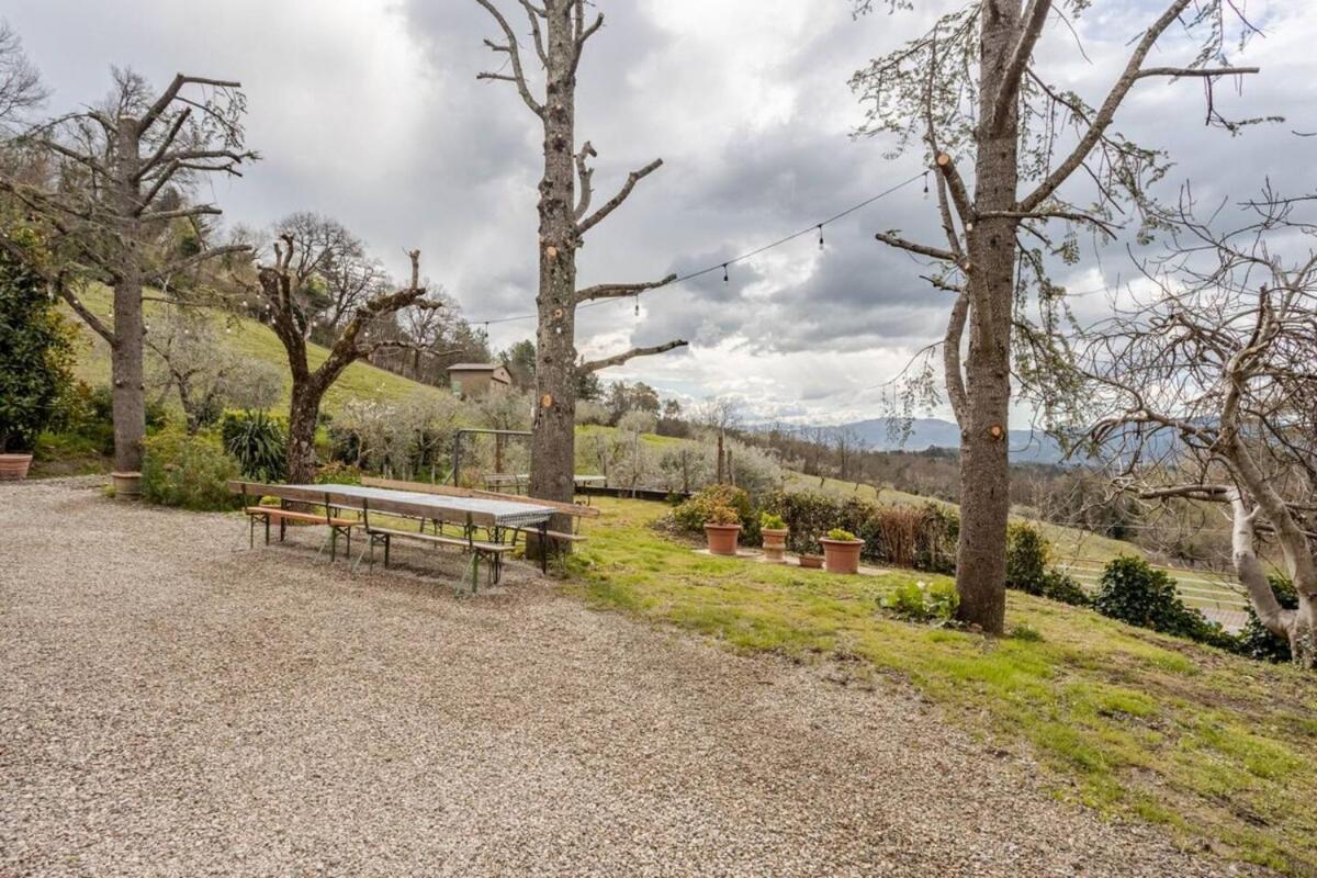 Ala Di Maniero In Agriturismo Valdrago In Toscana, Nel Verde Mugello Sulle Colline Di Firenze Borgo San Lorenzo Exteriér fotografie