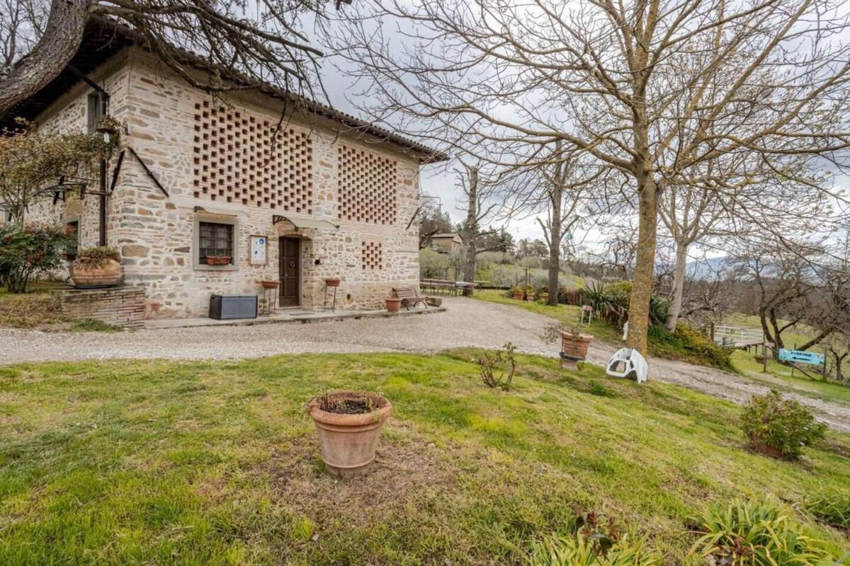 Ala Di Maniero In Agriturismo Valdrago In Toscana, Nel Verde Mugello Sulle Colline Di Firenze Borgo San Lorenzo Exteriér fotografie
