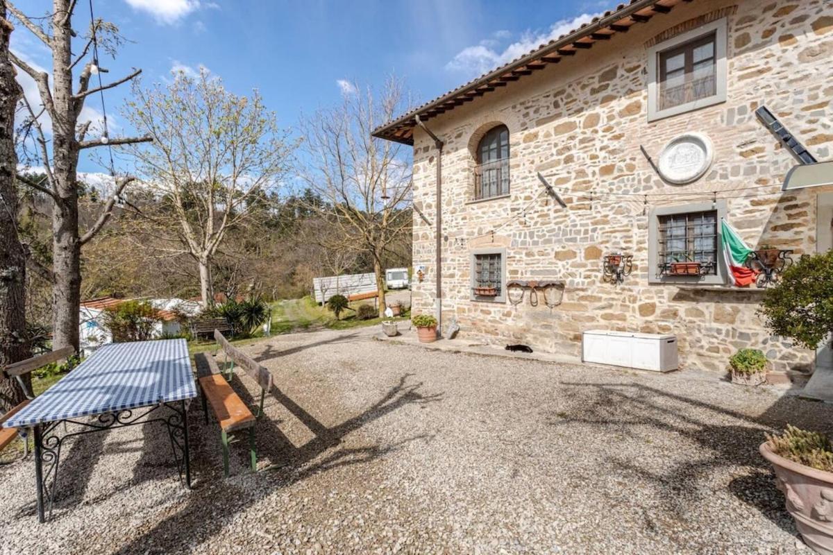 Ala Di Maniero In Agriturismo Valdrago In Toscana, Nel Verde Mugello Sulle Colline Di Firenze Borgo San Lorenzo Exteriér fotografie