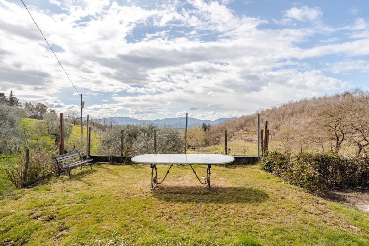 Ala Di Maniero In Agriturismo Valdrago In Toscana, Nel Verde Mugello Sulle Colline Di Firenze Borgo San Lorenzo Exteriér fotografie