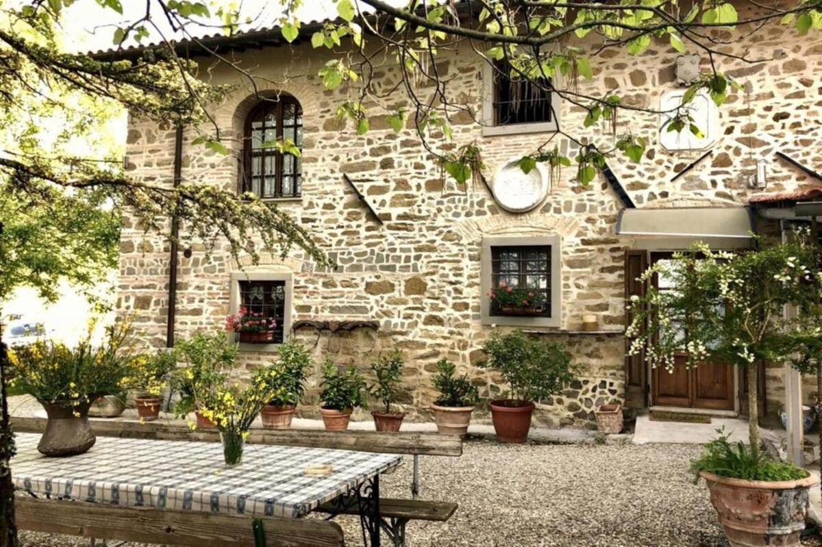 Ala Di Maniero In Agriturismo Valdrago In Toscana, Nel Verde Mugello Sulle Colline Di Firenze Borgo San Lorenzo Exteriér fotografie