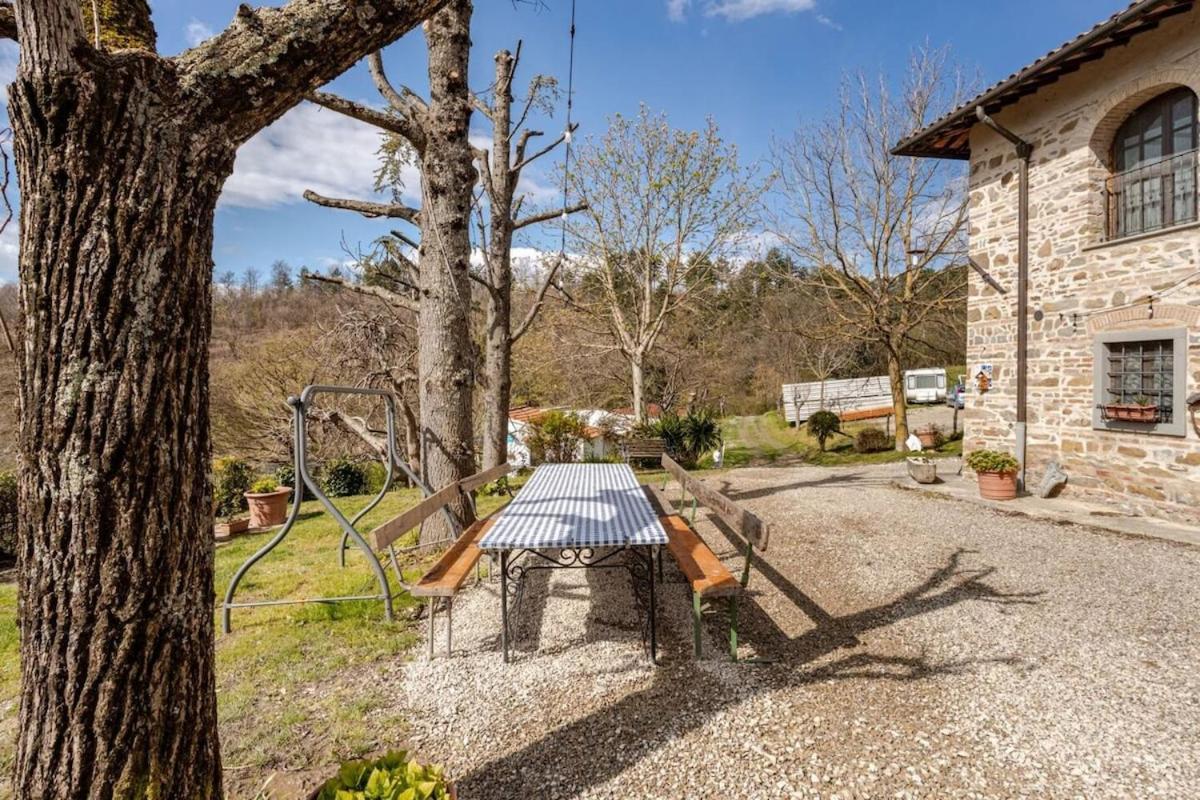 Ala Di Maniero In Agriturismo Valdrago In Toscana, Nel Verde Mugello Sulle Colline Di Firenze Borgo San Lorenzo Exteriér fotografie