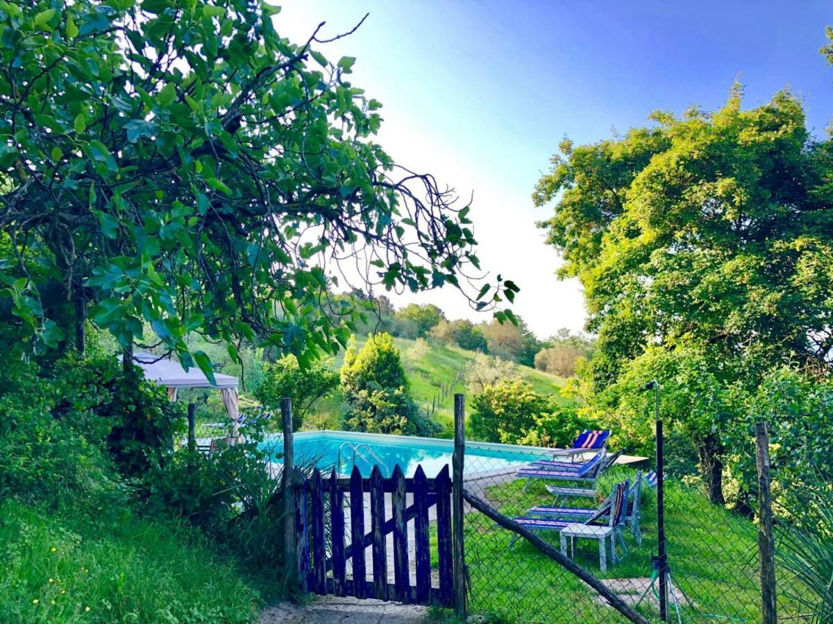 Ala Di Maniero In Agriturismo Valdrago In Toscana, Nel Verde Mugello Sulle Colline Di Firenze Borgo San Lorenzo Exteriér fotografie