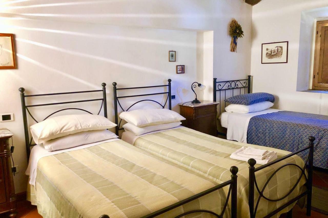 Ala Di Maniero In Agriturismo Valdrago In Toscana, Nel Verde Mugello Sulle Colline Di Firenze Borgo San Lorenzo Exteriér fotografie
